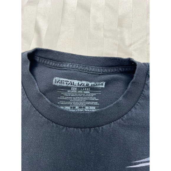 Metal Mulisha Skull Tribal Grunge Tee - Picture 5 of 5